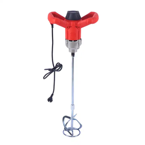 Agitateur électrique 1 kW 220 V en acier inoxydable, mélangeur vertical pour peinture, boue, ciment, mastic, mortier - Product Image 1