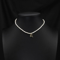 Collier de perles pour fiançailles, pendentif fleur, chaîne de perles d'eau douce, cadeau de luxe pour demande en mariage, bijoux, collier de perles