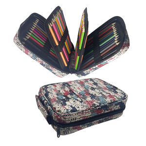 Étuis et sacs à crayons multifonctionnels portables pour filles, kawaii, grande capacité, 100 crayons, aquarelle, stylo gel - Product Image 1