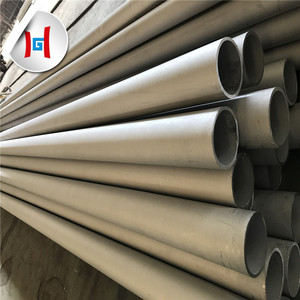 Tuyaux en acier inoxydable sans soudure de haute qualité 304L & <span class=keywords><strong>316L</strong></span> <span class=keywords><strong>Ti</strong></span> ASTM A312 Gr.TP316L BA 2B HL Finition de surface Normes ANSI JIS DIN - Product Image 4