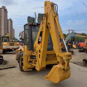 Retroexcavadora usada Cat 416F usada barata Cat Caterpillar 420 416E 416F 420F retroexcavadora para la venta - Product Image 4