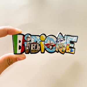 Italia atracciones turísticas nevera pegatinas Coliseo Milán Catedral torre inclinada de <span class=keywords><strong>Pisa</strong></span> recuerdo magnético - Product Image 6