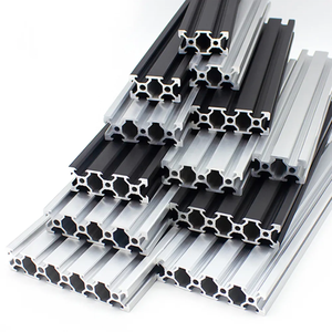 Profils <span class=keywords><strong>en</strong></span> <span class=keywords><strong>aluminium</strong></span> standard europé<span class=keywords><strong>en</strong></span> 2040 argent, <span class=keywords><strong>blanc</strong></span>, noir, profil <span class=keywords><strong>en</strong></span> <span class=keywords><strong>T</strong></span>, série 6000, extrusion de cadre, découpe, traitement, décorations - Product Image 3