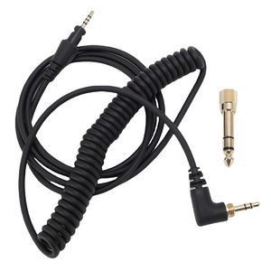 <span class=keywords><strong>สาย</strong></span>สัญญาณเสียงแบบขดสำหรับ Pioneer HDJ-CUE1 X7 X7 S7 หูฟัง 90 องศามุมขวา<span class=keywords><strong>สาย</strong></span>ต่อขยาย 2.5 มม.3.5 มม.6.35 มม.อะแดปเตอร์ - Product Image 6