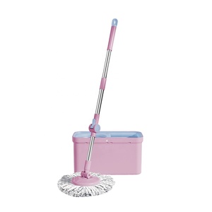 Sobam bán buôn đa chức năng 360 độ xoay ma thuật tự rửa Spin lau và xô thiết lập trong màu hồng - Product Image 1