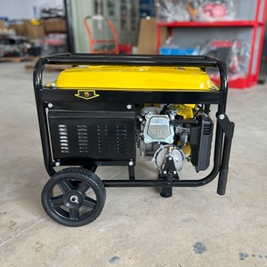 LYS Hot Sale Low <b>Fuel</b> <b>Consumption</b> 3Kw <b>3Kva</b> 50Hz 60Hz Portable Electric LPG Gasoline <b>Generator</b> Air-cooled 4-stroke 210cc Engine - Product Image 2