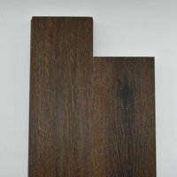 Plancher en vinyle PVC SPC rigide stratifié de luxe imperméable à l'eau, système de clic, pour usage intérieur