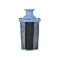 Cartouches de filtre à eau de remplacement en charbon actif de haute qualité, design classique pour pichet, pour usage domestique