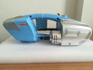 เครื่องรัดสายรัดไฟฟ้าแบบมือถือ เครื่องรัดสายรัดอัตโนมัติ เครื่องรัดสายรัดแบบใช้แบตเตอรี่ เครื่องมือรัดสายรัด - Product Image 3