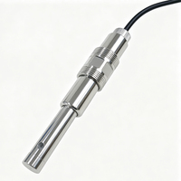 Sonde de conductivité RS485 en ligne, mesureur TDS, sonde EC pour la surveillance du liquide de refroidissement au glycol, système de refroidissement liquide pour plaque froide de centre de données