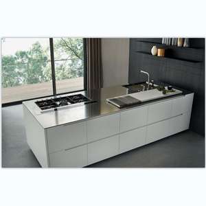 Ensemble de meubles de cuisine modulaire personnalisé, ensemble de meubles de cuisine modernes de luxe abordable, cuisines complètes pour la maison - Product Image 6