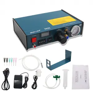 983A Digital Display Auto Glue Dispenser Solder Paste Liquid Controller Dropper