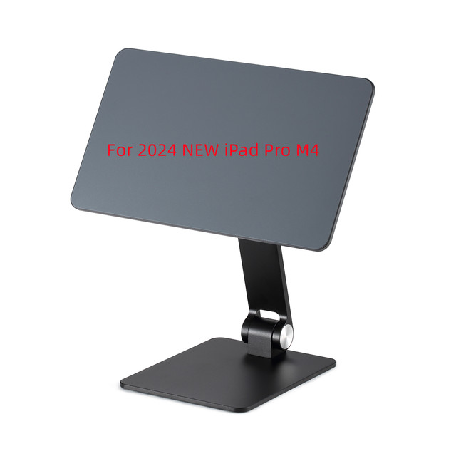 IDock Portable Folding Multi-Angle Adjustable Magnetic Stand for iPad Pro M4 11 Inch 13 Inch