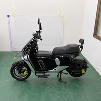 Moto électrique hybride 1500W avec moteur brushless, scooter électrique 16 pouces, 60V 60Ah, pour adulte, usage urbain