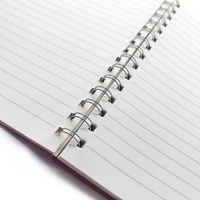 Agenda A5 para Oficina y Escuela, Planificador con Espiral, Tapa Dura, Cuaderno de 80gsm, Ecológico y No Tóxico