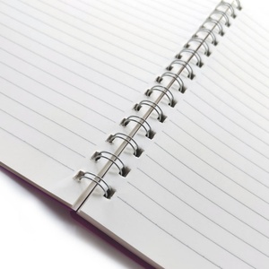 Agenda A5 para Oficina y Escuela, Papelería, Encuadernación en Espiral, Tapa Dura, Planificador - Product Image 4