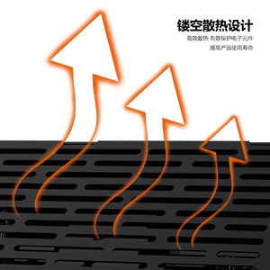 Fuente de Alimentación LED Ultrafina Negra King de 220V a 12v24v de Bajo Voltaje con Transformador para Lámparas y Cajas de Luz - Product Image 3