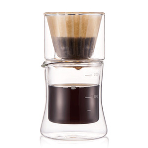 Mécanisme à café double paroi en verre, <span class=keywords><strong>design</strong></span> tendance, POUR cuisine - Product Image 6