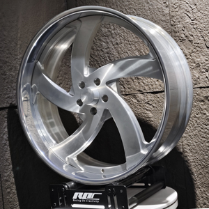 Jantes forgées Roc Custom 6x139.7 5x120.65 2 pièces 20-28 pouces Jantes vintage 5 branches pour Chevrolet Chevelle <span class=keywords><strong>GMC</strong></span> <span class=keywords><strong>Sierra</strong></span> 1500 - Product Image 3