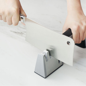 Afilador de Cuchillos Profesional Manual <span class=keywords><strong>4</strong></span> en <span class=keywords><strong>1</strong></span>, Afilador de Acero de Tungsteno de <span class=keywords><strong>4</strong></span> Etapas, Multiusos - Product Image 3