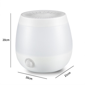 Luxury Plastic Ultrasonic Humidifier Low Noise Energy Efficient Household Fog <b>Spray</b> Air Desktop Bedroom Aromatherapy 2.5L - Product Image 4