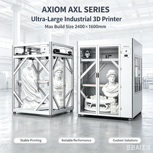 Impresoras 3D de Grado Industrial Serie AXL1620-16 - Automáticas, Nuevas, con 1 Año de Garantía, Filamento PLA, Gran Volumen de Impresión - Product Image 1