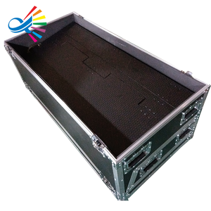 Customizable Road <strong>Case</strong> with Kickstand M a 3 <strong>Command</strong> <strong>Wing</strong> and Fader <strong>Wing</strong> Flight <strong>Case</strong> With Cover Table - Product Image 6