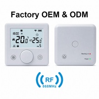 Thermostat de chaudière à gaz série SS311, programmable hebdomadaire, pour chauffage de pièce, contrôleur de température numérique