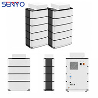 Solution de stockage de batterie solaire LiFePO4 tout-en-un avec installation d'onduleur CAN intégrée pour usage résidentiel et commercial de petite taille