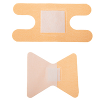 Pansements adhésifs médicaux en gros de Chine, pansements en tissu pour les doigts et les articulations, pansements en tissu à infrarouge lointain désinfectants, super extensibles, adhésifs pour la peau