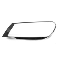 Coque transparente avant pour phare et boîtier de phare pour Volkswagen VW Touareg 2016-2018