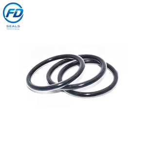 Fabrikpreis FEP PFA Eingekapselte O-Ringe Langlebige PTFE Eingekapselte Gummidichtungsringe Großhandel - Product Image 1
