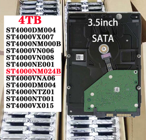 ฮาร์ดดิสก์ภายใน ST4000NM024B ความจุ 4TB สำหรับองค์กร ขนาด 3.5 นิ้ว SATA 6Gb/s 7200RPM 256MB สำหรับเซิร์ฟเวอร์จัดเก็บข้อมูล - Product Image 1