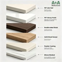 Îlot de cuisine moderne de luxe, armoires en bois de rose massif sur mesure, design écologique, armoires de cuisine multifonctionnelles pliables