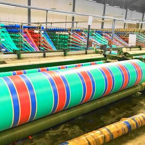 मानक आकार तिरपाल शीट पीई कपड़े multilayers पार पीई टुकड़े टुकड़े में तिरपाल silpaulin - Product Image 2