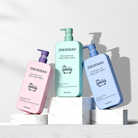 Bouteille de lotion et de shampoing en plastique mat givré carré HDPE avec logo imprimé sur soie personnalisé et fermetures pour les soins personnels