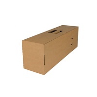 Boîte à fleurs rigide en carton ondulé recyclé rectangulaire personnalisée, revêtement UV, gaufrage, design personnalisé pour cadeau artisanal