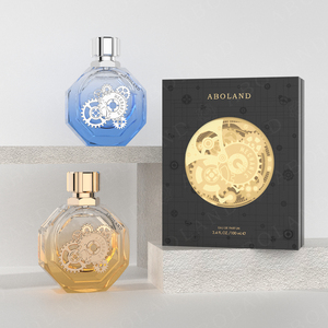 Botella de Perfume Vacía con Caja de Empaque, Botellas de Perfume de Lujo Aboland, Botella de Perfume Árabe - Product Image 3