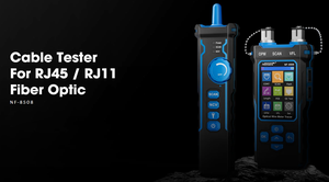 NOYAFA NF-8508 Lan Network Cable Tester Optical Power Meter Wire Tracker With VFL Fiber Optic Cable <strong>Test</strong> <strong>Function</strong> - Product Image 3