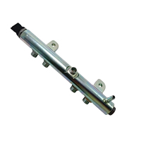 Piezas de motor diésel ISF3.8 originales, colector de combustible Common Rail 0445224013 para HOWO JAC FOTON