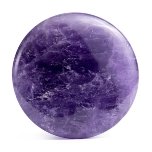 Đá tự nhiên Tai thịt đường hầm cắm xuyên bùng phát duy nhất với O-ring thạch anh tím đá Tai Đo giãn nở 3-16mm - Product Image 3