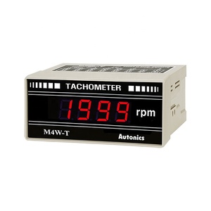 มิเตอร์วัดแรงดันและกระแสไฟฟ้าแบบดิจิตอล Autonics รุ่นใหม่ M5W-1P-AA-4/M5W-2P-AA-4 - Product Image 4