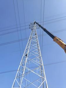 Torre per Linee Elettriche in Acciaio Zincato con Struttura a Traliccio, Altezza 20-150m, 50-10kV, 110KV, 132KV, 220KV, Accessorio per Torre di Telecomunicazioni - Product Image 3