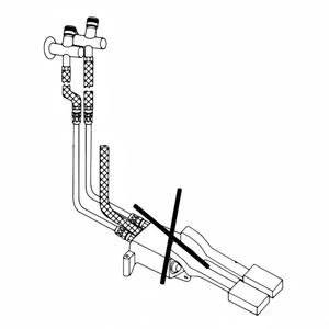 BES Kit 1231 0294 montaggio del rubinetto del piede per il sistema di energia solare - Product Image 1