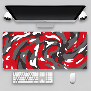 Wirbel Mouse pad Benutzer definierter Logo-Druck Große XXL Gummi Neopren Office Gaming Mauspad Schreibtisch Pad 90x40cm - Product Image 3