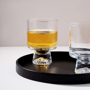 Personalized Custom Whiskey <strong>Glasses</strong> Tasting Liquor Clear Round Empty Wine Cup with Boxes Packaging - Product Image 1