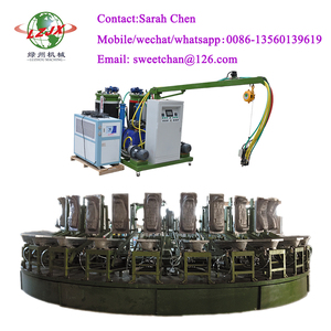 Polyurethane xốp tiêm <span class=keywords><strong>Carousel</strong></span> Máy Tạo Bọt áp lực cao cho ghế xe đạp - Product Image 6