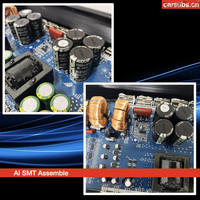 Amplificateur de basses pour voiture de style brésilien, 2 canaux, RMS 1800W, amplificateur de basses pour subwoofer de voiture, amplificateur de gamme complète, amplificateur de médiums pour voiture, classe D