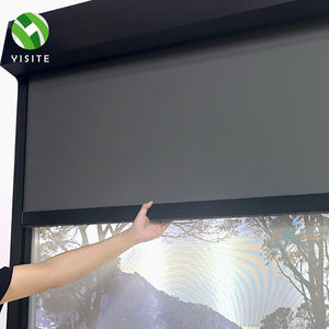 <span class=keywords><strong>Tende</strong></span> a <span class=keywords><strong>Rullo</strong></span> Automatiche Senza Corde Impermeabili con Sistema Ziptrack per Finestre Francesi - Product Image 3