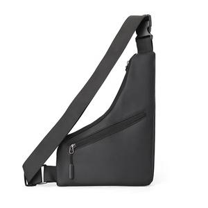 Borsa impermeabile multifunzionale da uomo nuova moda triangolo alla moda a spalla <span class=keywords><strong>Messenger</strong></span> Casual Versatile stile - Product Image 4